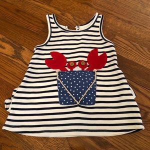 Mud Pie Crap Dress 9-12M